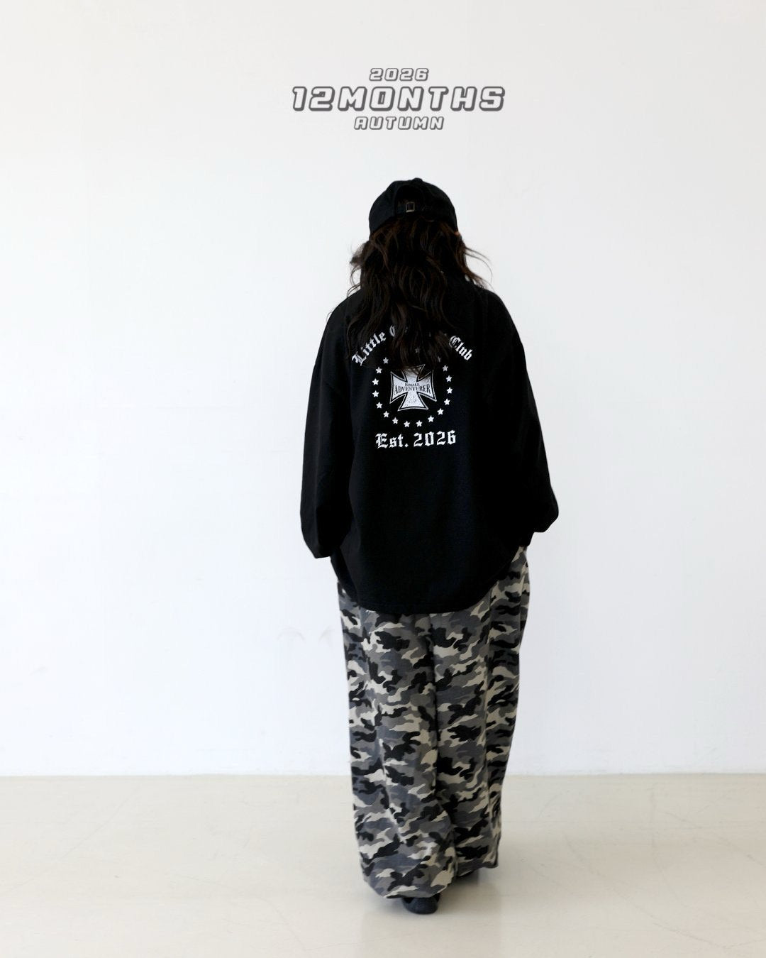 《予約》Military Pants / 12months