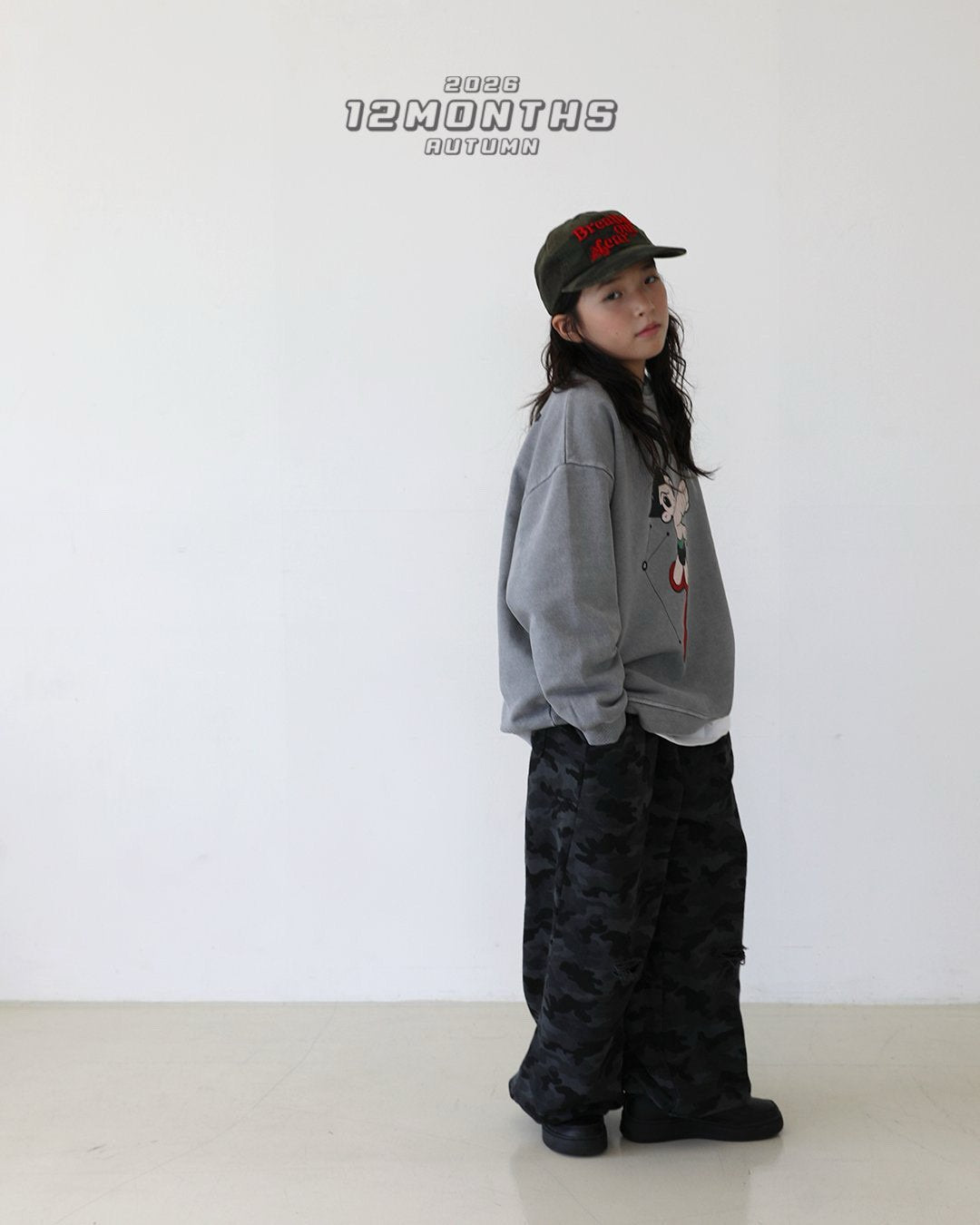 《予約》Military Pants / 12months