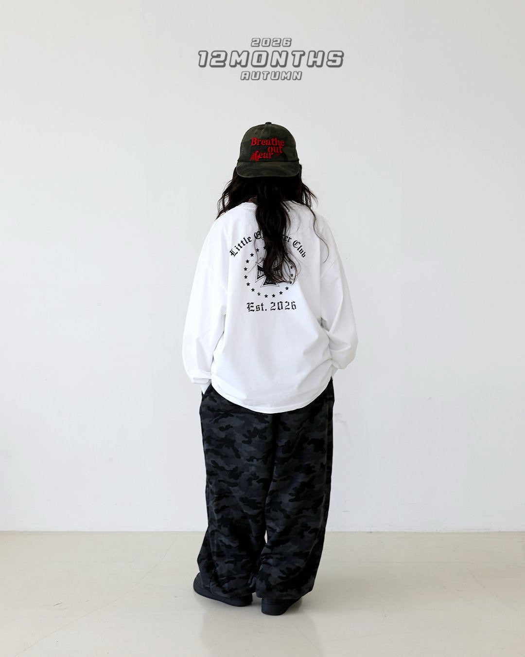 《予約》Military Pants / 12months