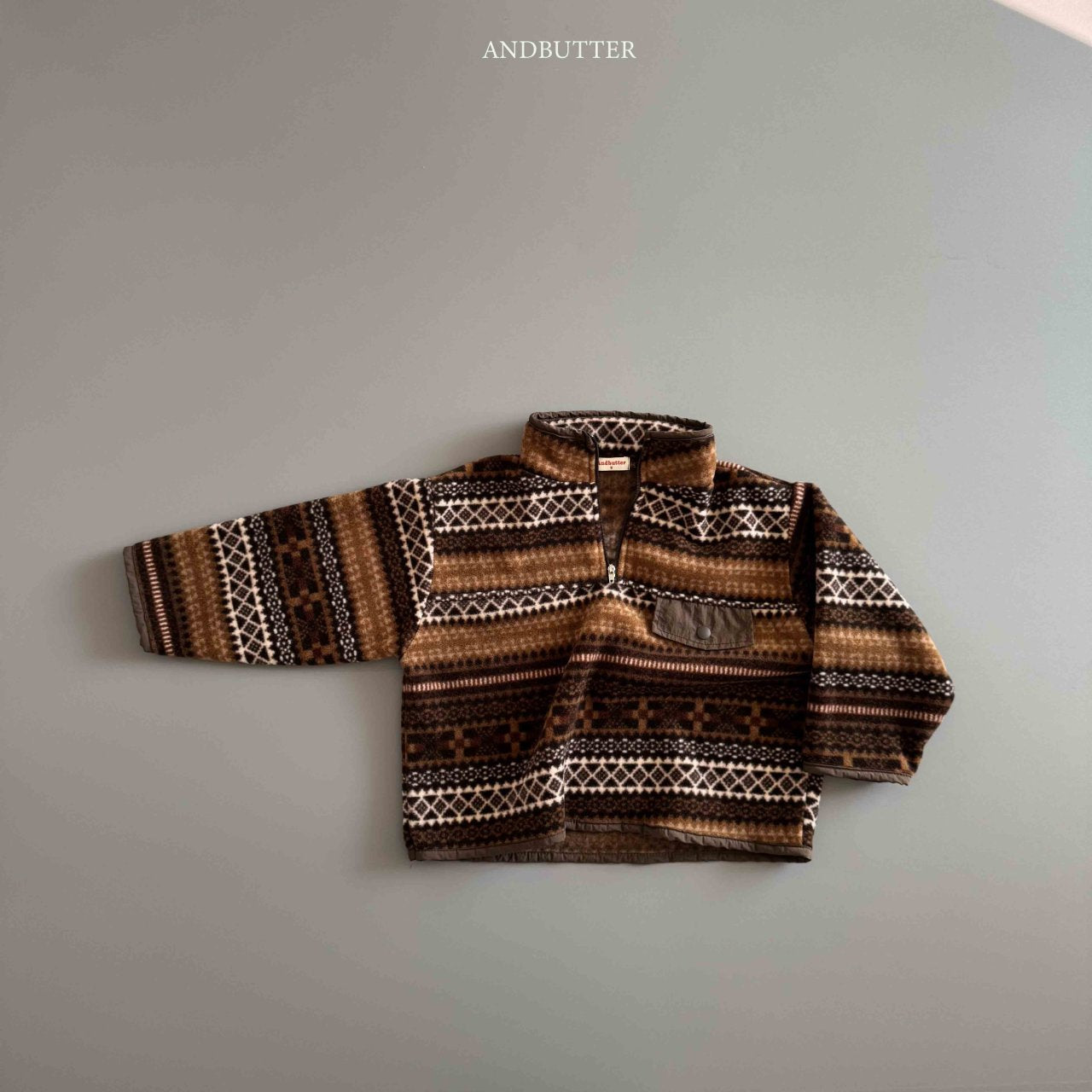 《予約》Patagon Pocket Fleece / andbutter