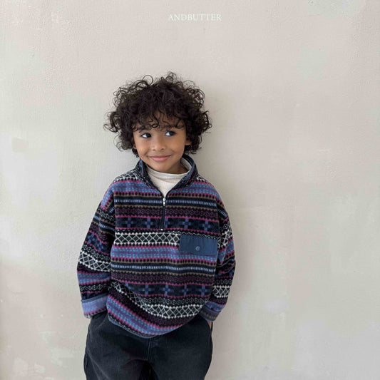 《予約》Patagon Pocket Fleece / andbutter