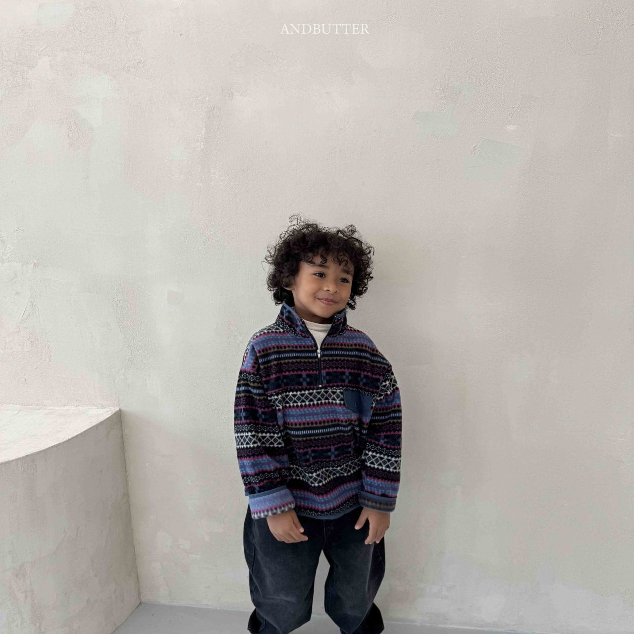 《予約》Patagon Pocket Fleece / andbutter