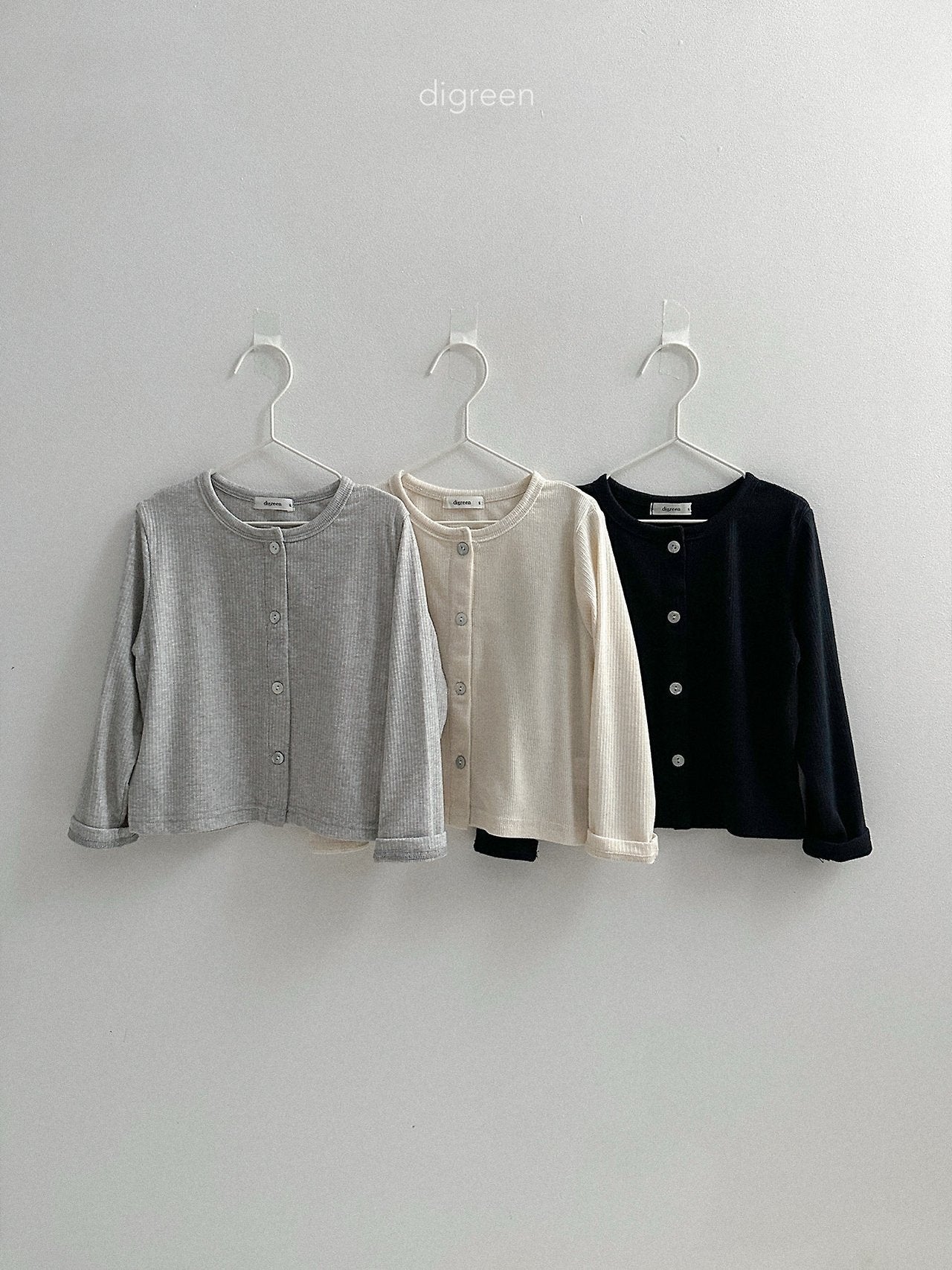 《予約》Picnic Cardigan / digreen