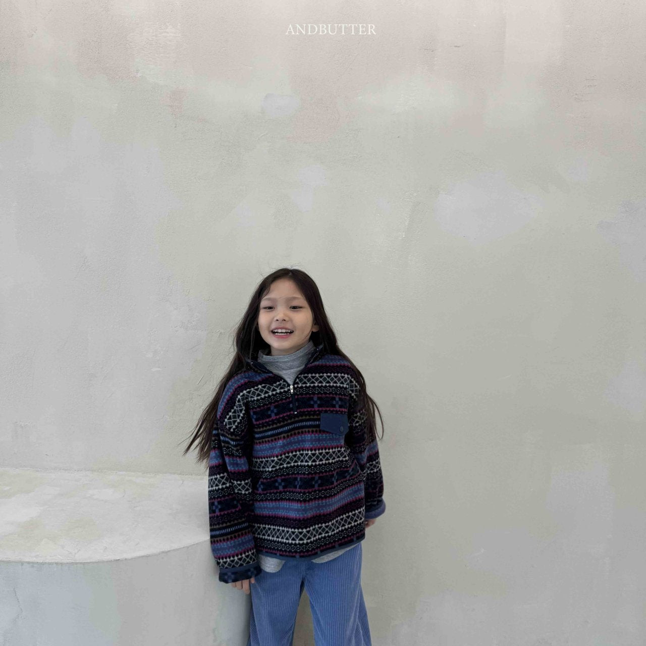 《予約》Patagon Pocket Fleece / andbutter