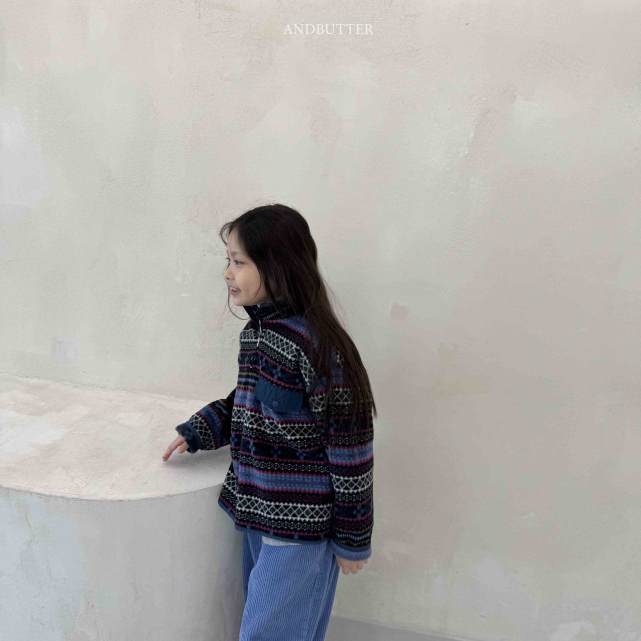 《予約》Patagon Pocket Fleece / andbutter