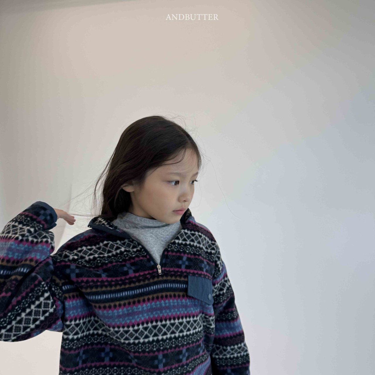 《予約》Patagon Pocket Fleece / andbutter