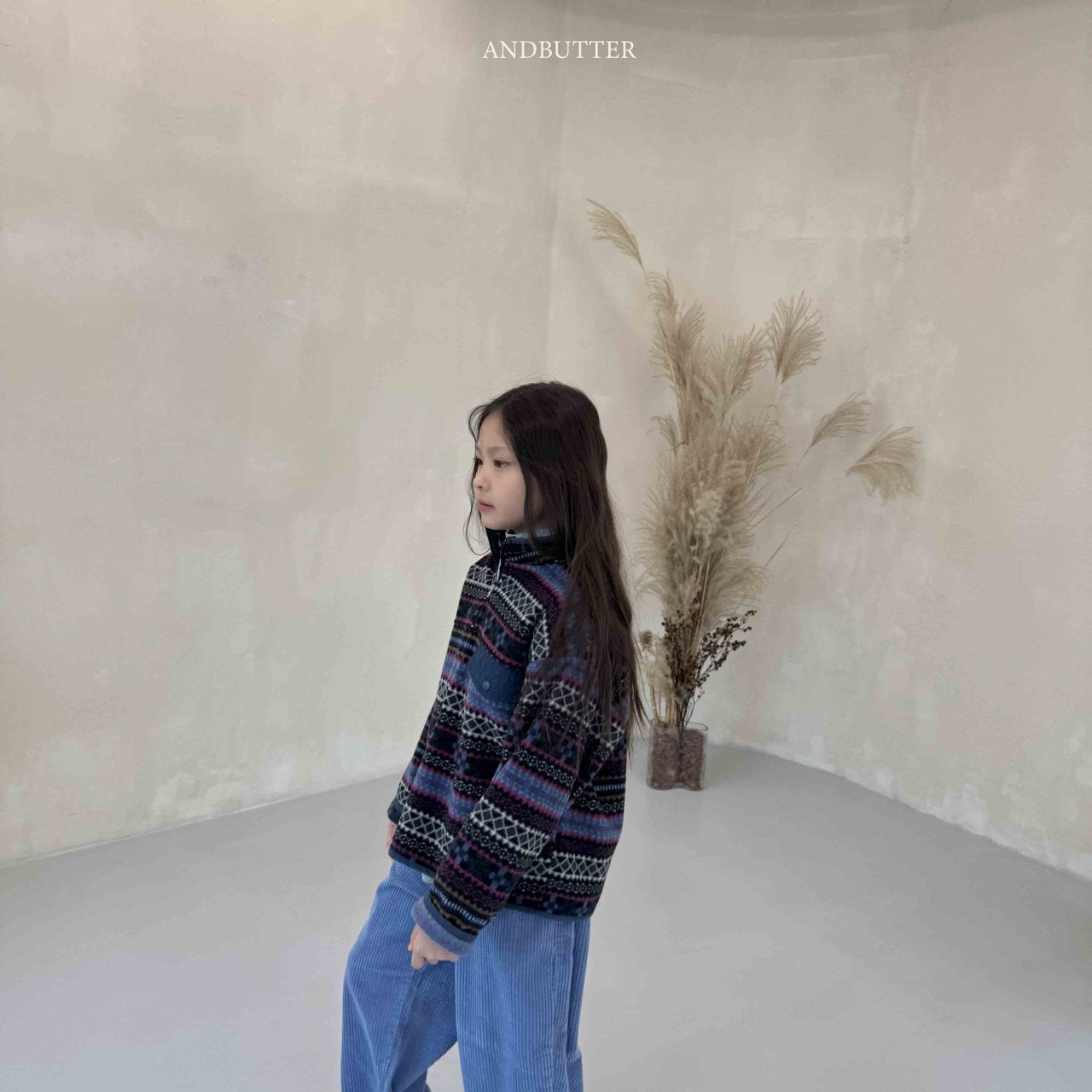 《予約》Patagon Pocket Fleece / andbutter