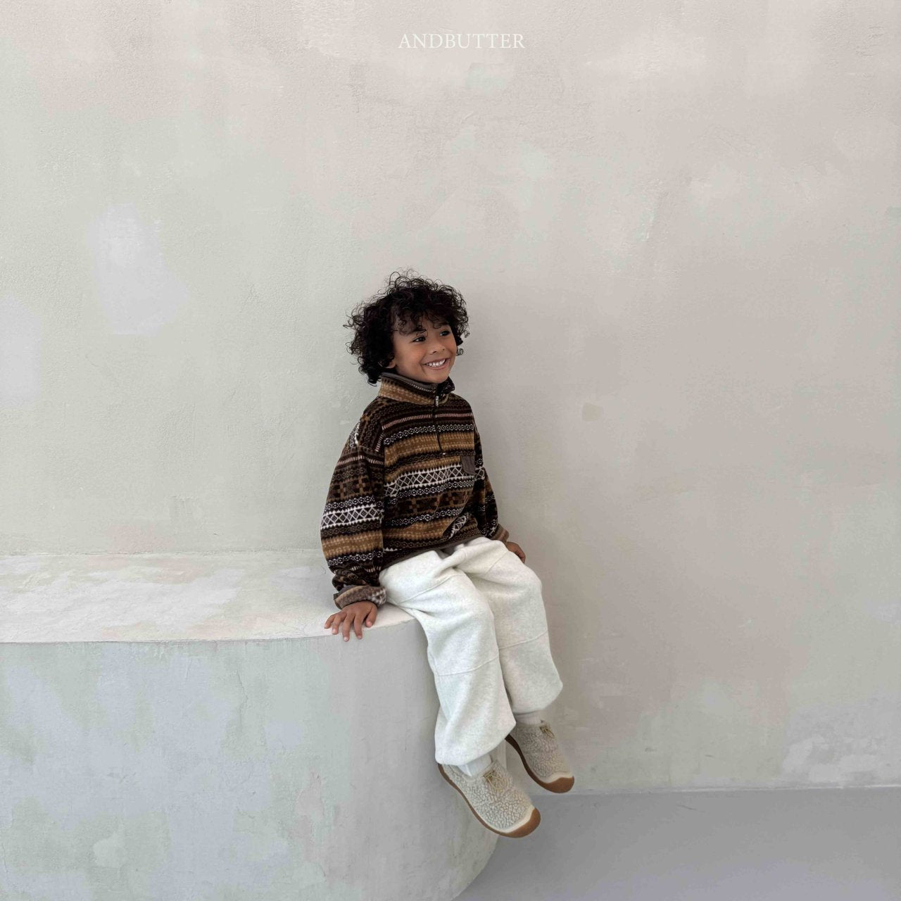 《予約》Patagon Pocket Fleece / andbutter