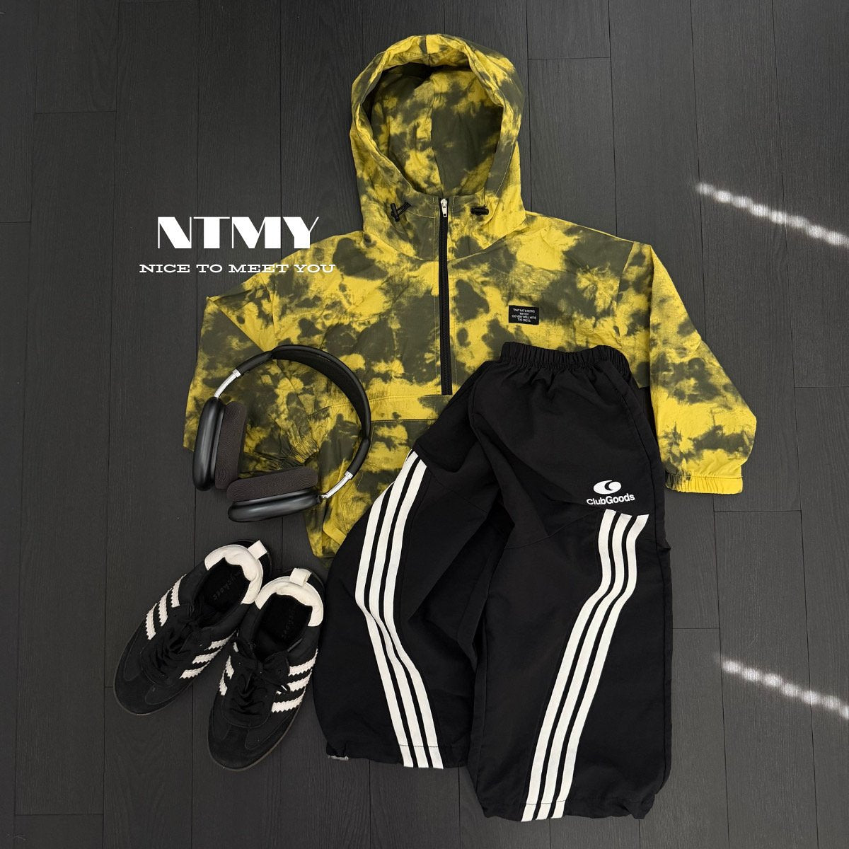 《予約》Spread Anorak / NTMY