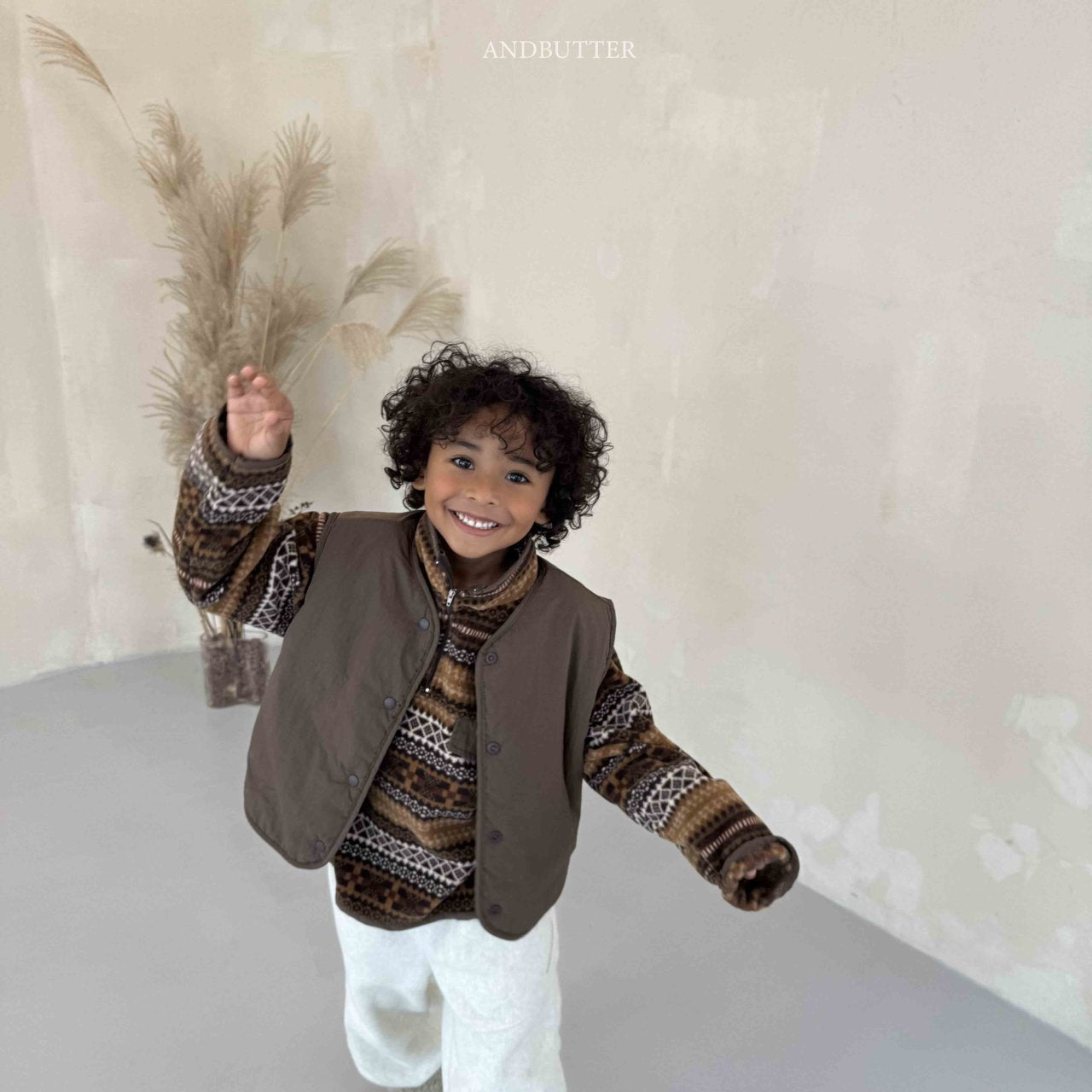 《予約》Patagon Pocket Fleece / andbutter