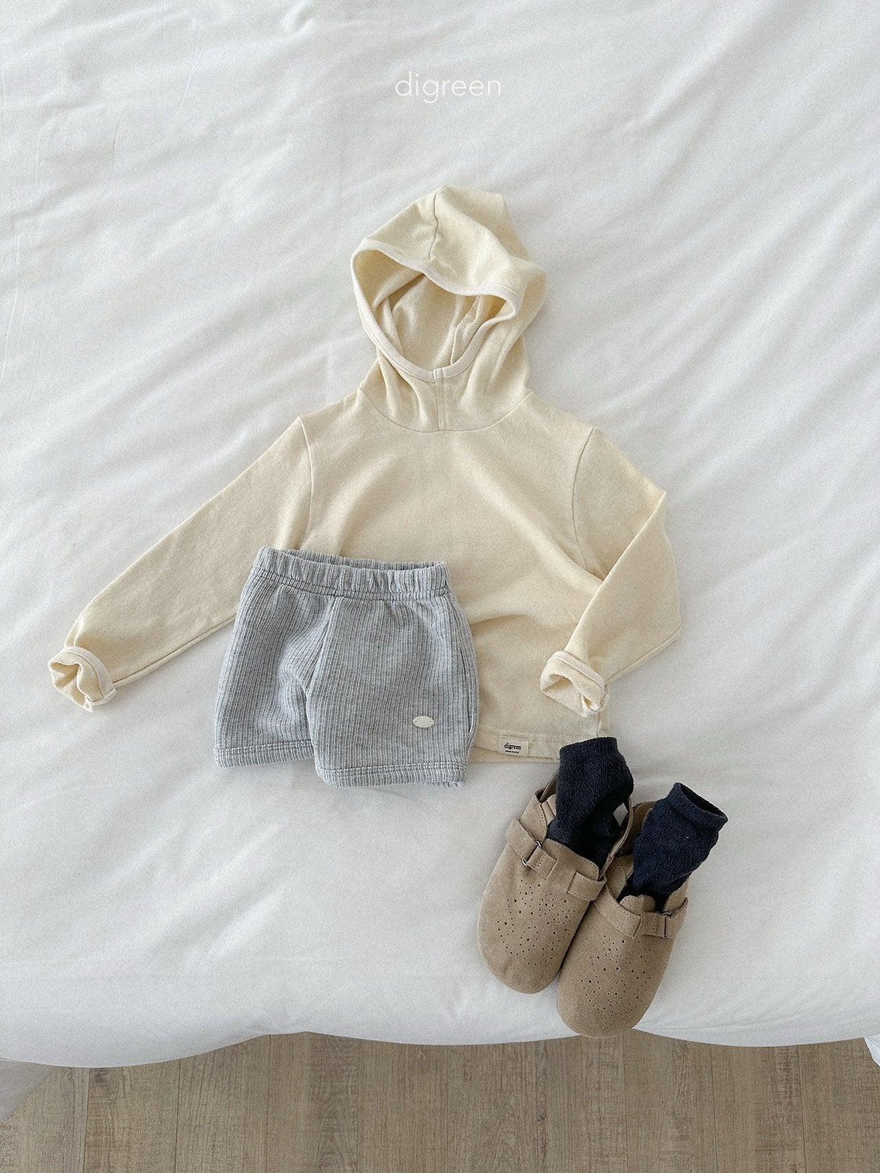 《予約》Etty Short Pants / digreen