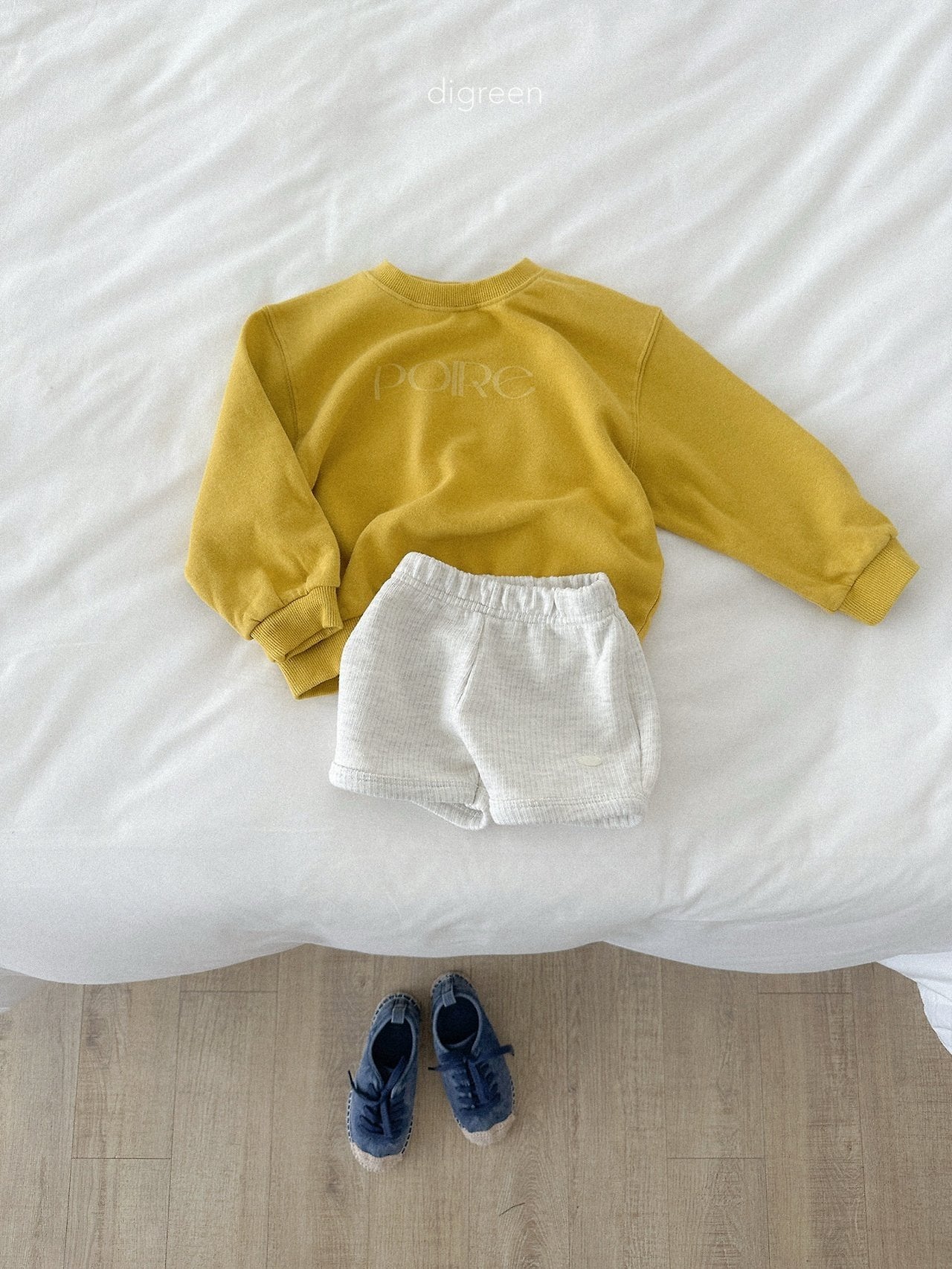 《予約》Etty Short Pants / digreen