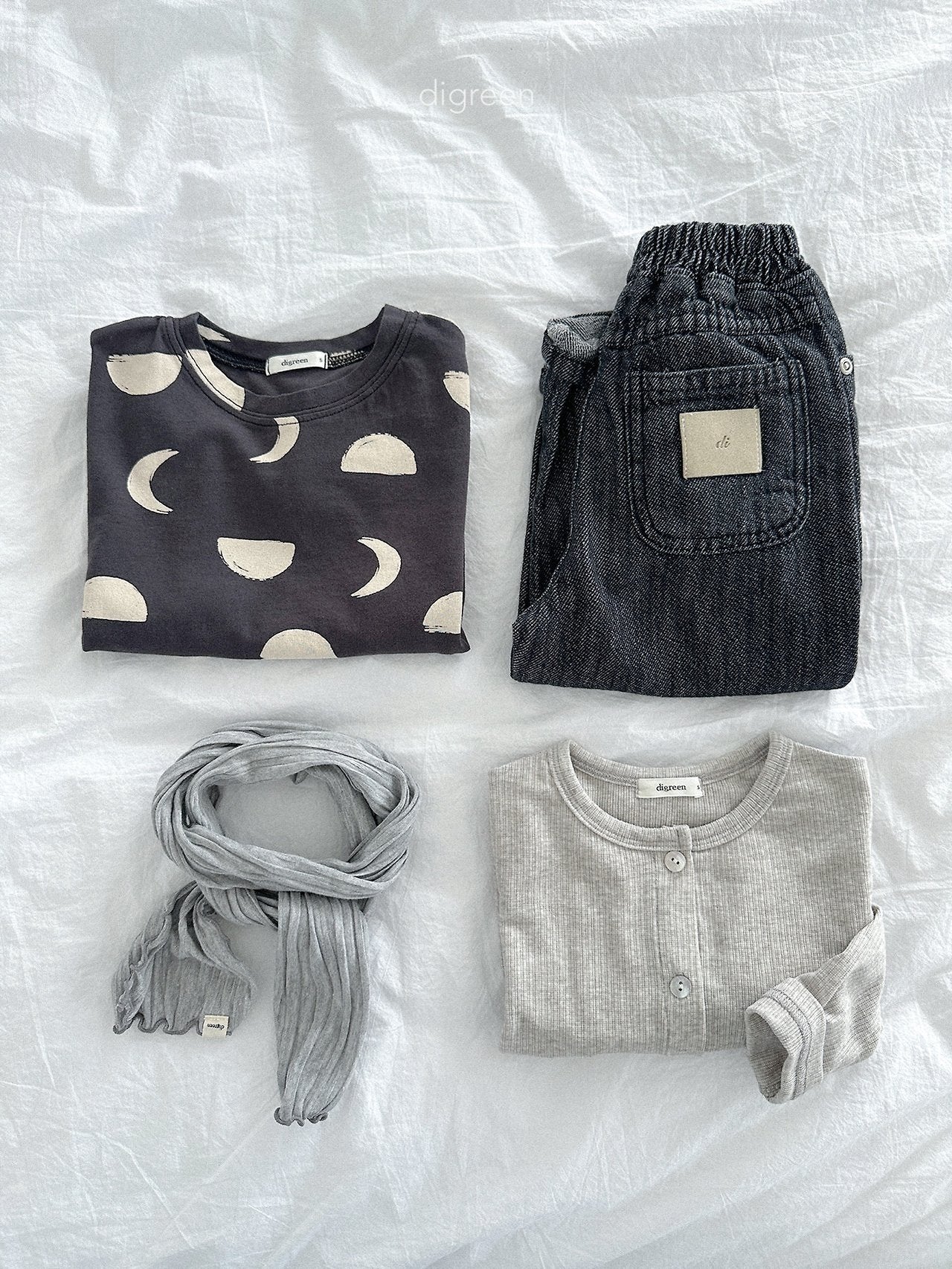 《予約》Picnic Cardigan / digreen