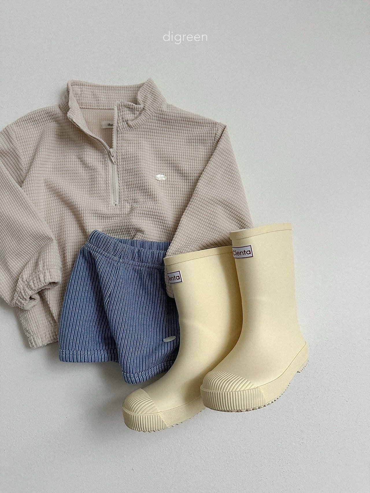 《予約》Etty Short Pants / digreen
