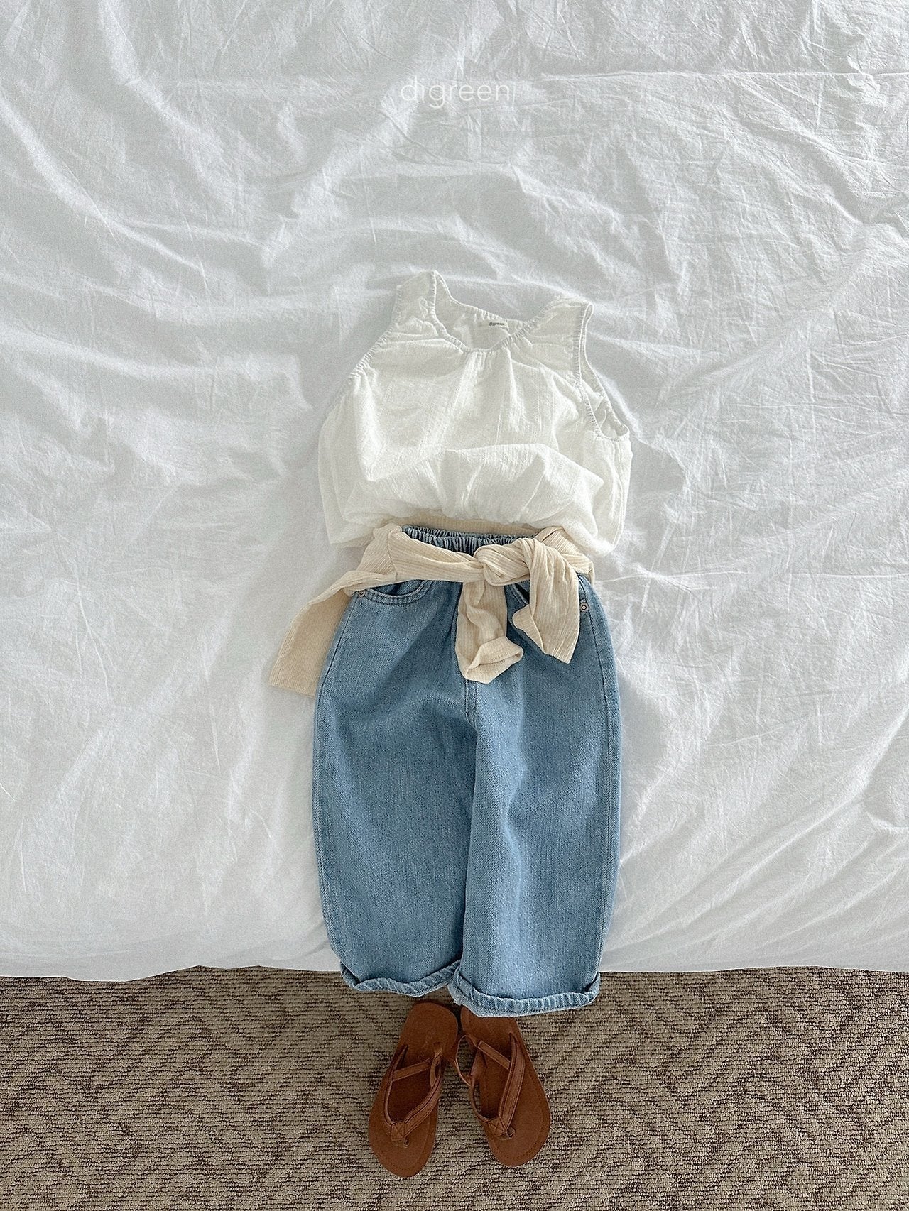 《予約》Picnic Cardigan / digreen