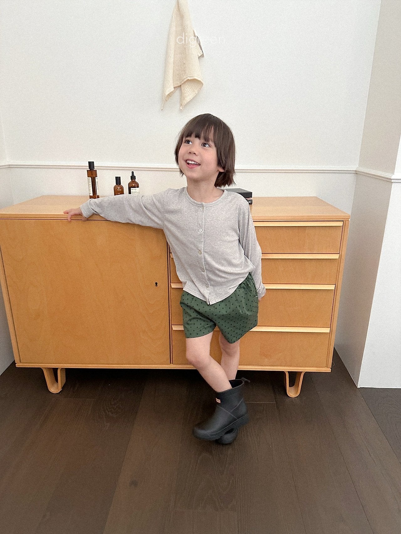 《予約》Picnic Cardigan / digreen