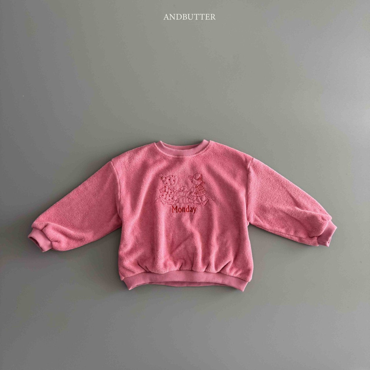 《予約》Snow Day Man to Man / andbutter