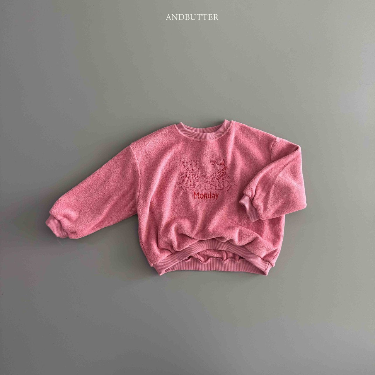 《予約》Snow Day Man to Man / andbutter