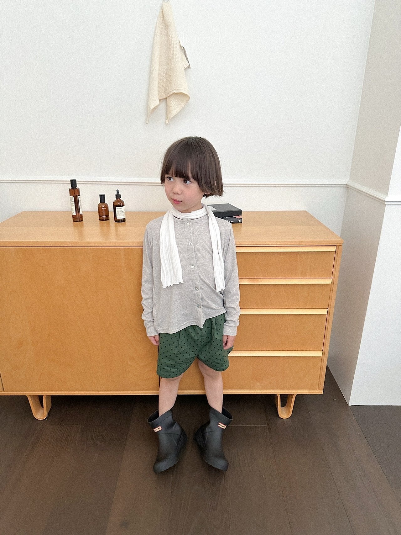 《予約》Picnic Cardigan / digreen