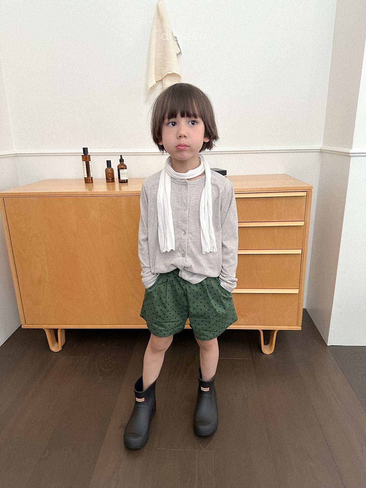 《予約》Picnic Cardigan / digreen