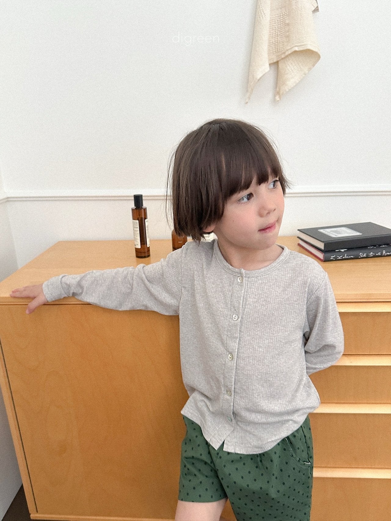 《予約》Picnic Cardigan / digreen