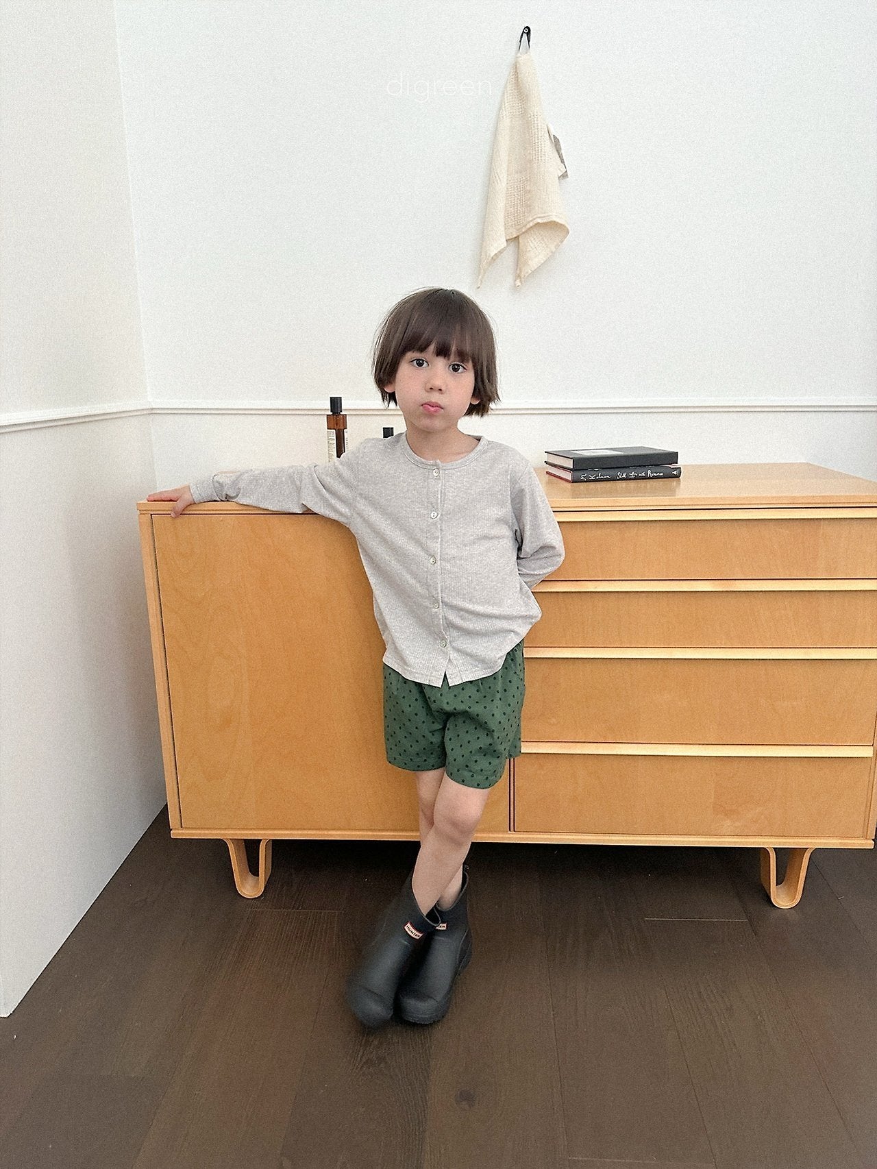 《予約》Picnic Cardigan / digreen