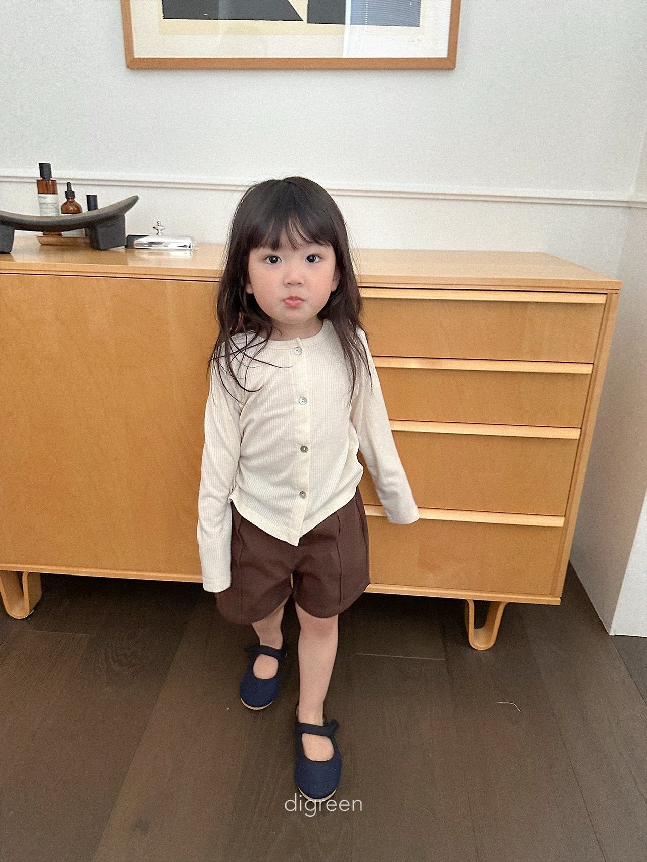 《予約》Picnic Cardigan / digreen