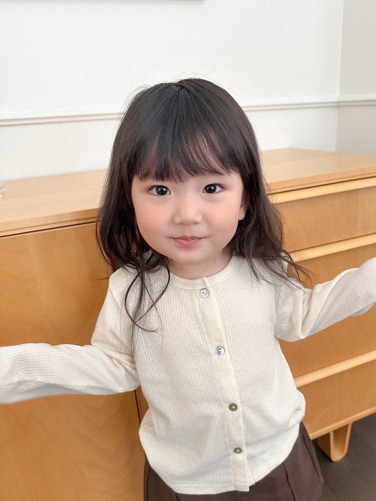 《予約》Picnic Cardigan / digreen