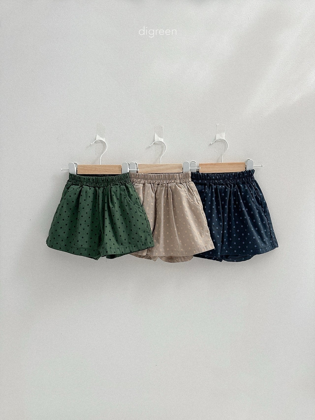 《予約》Dot Shorts Pants / digreen