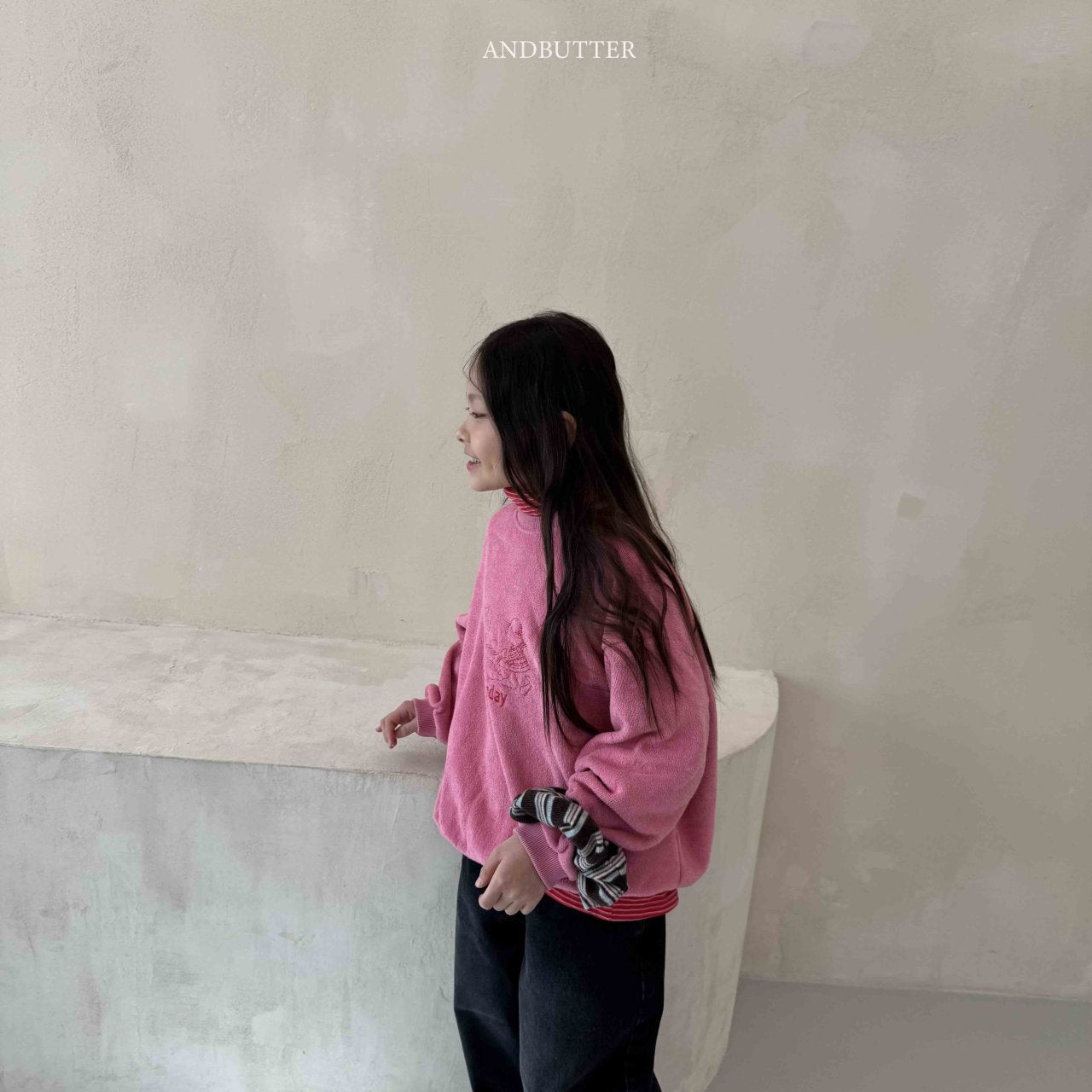 《予約》Snow Day Man to Man / andbutter