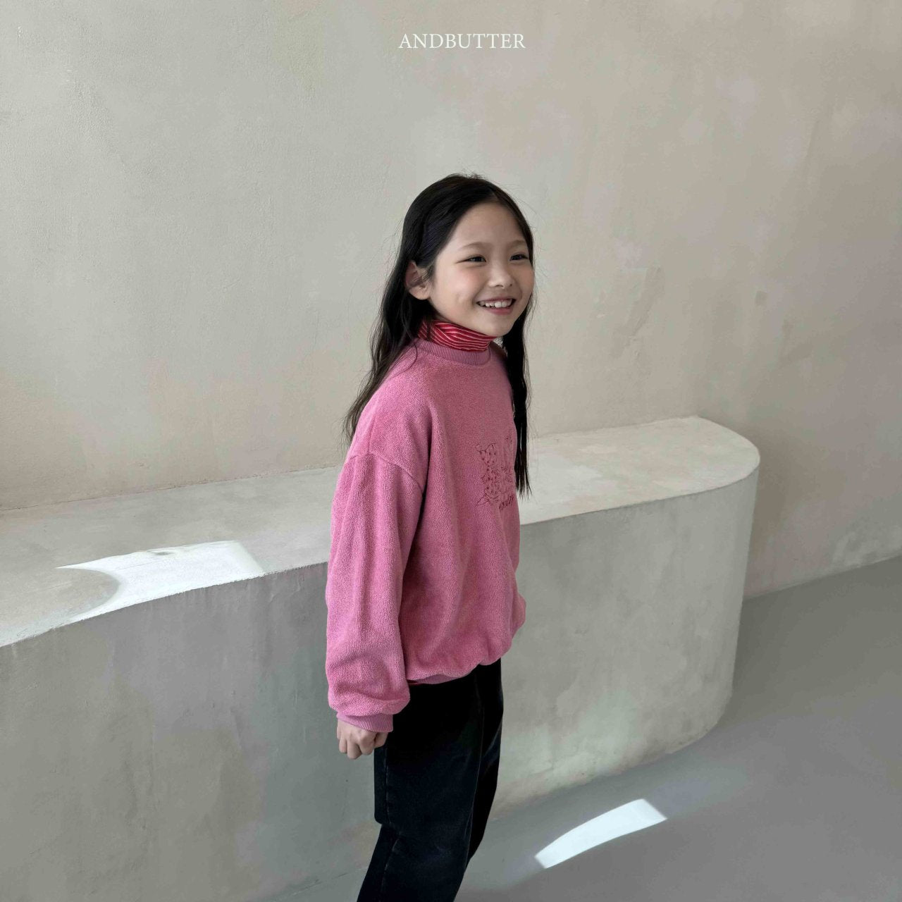 《予約》Snow Day Man to Man / andbutter