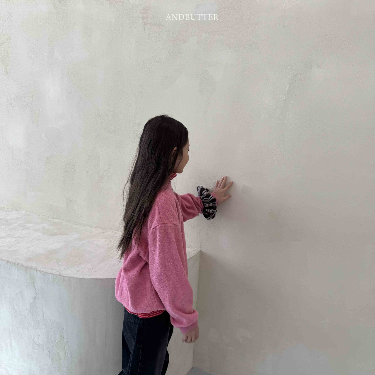 《予約》Snow Day Man to Man / andbutter