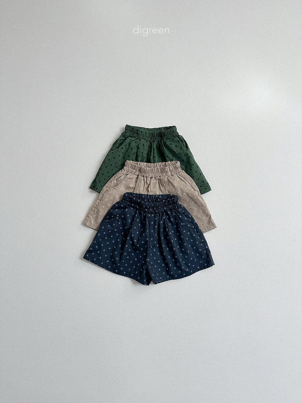 《予約》Dot Shorts Pants / digreen