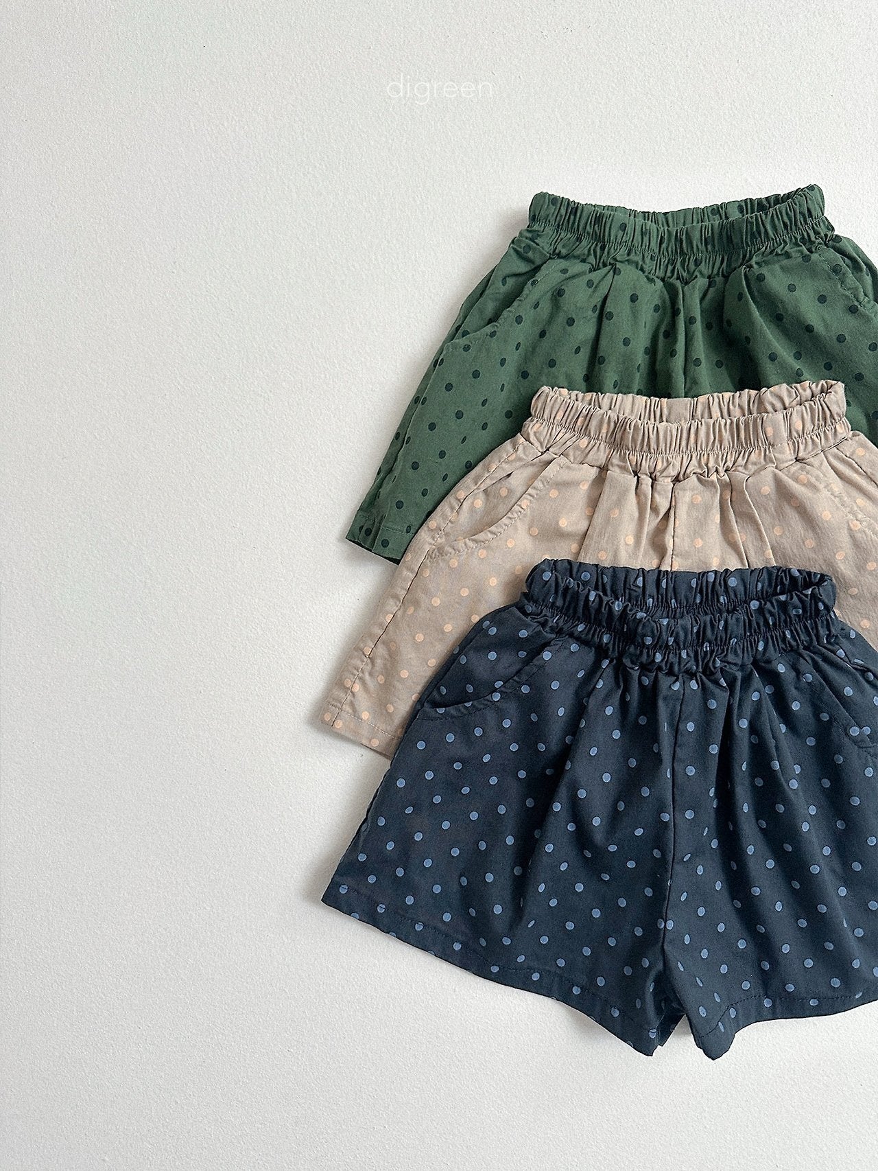 《予約》Dot Shorts Pants / digreen