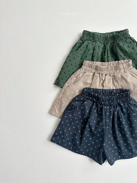 《予約》Dot Shorts Pants / digreen