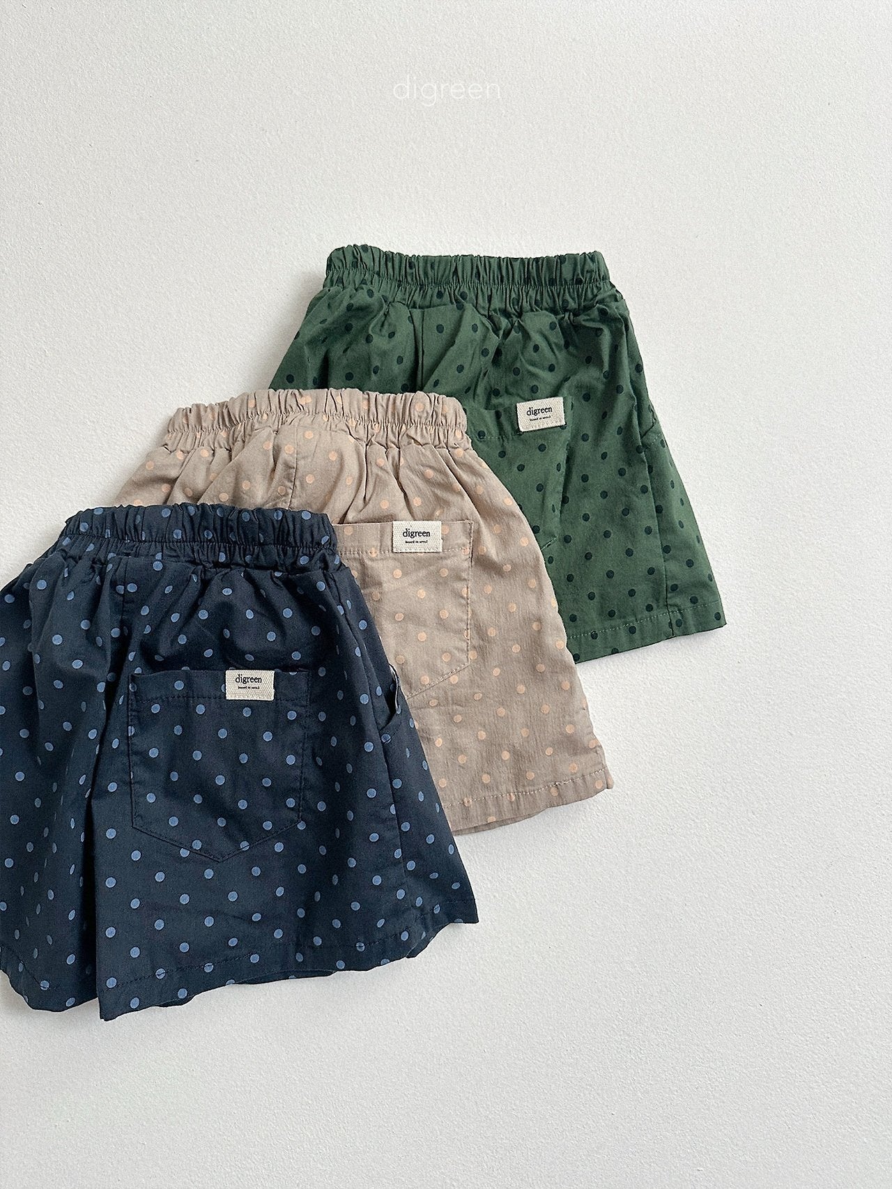 《予約》Dot Shorts Pants / digreen