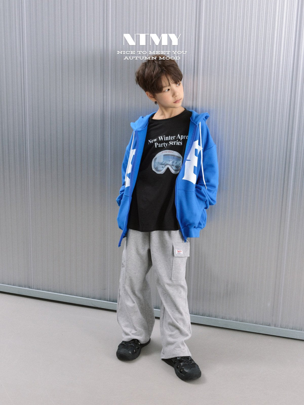 《予約》98 Hooded Zip-up / NTMY