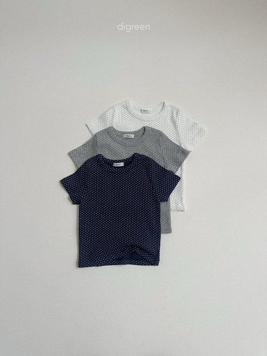 《予約》Emily Dot Tee / digreen