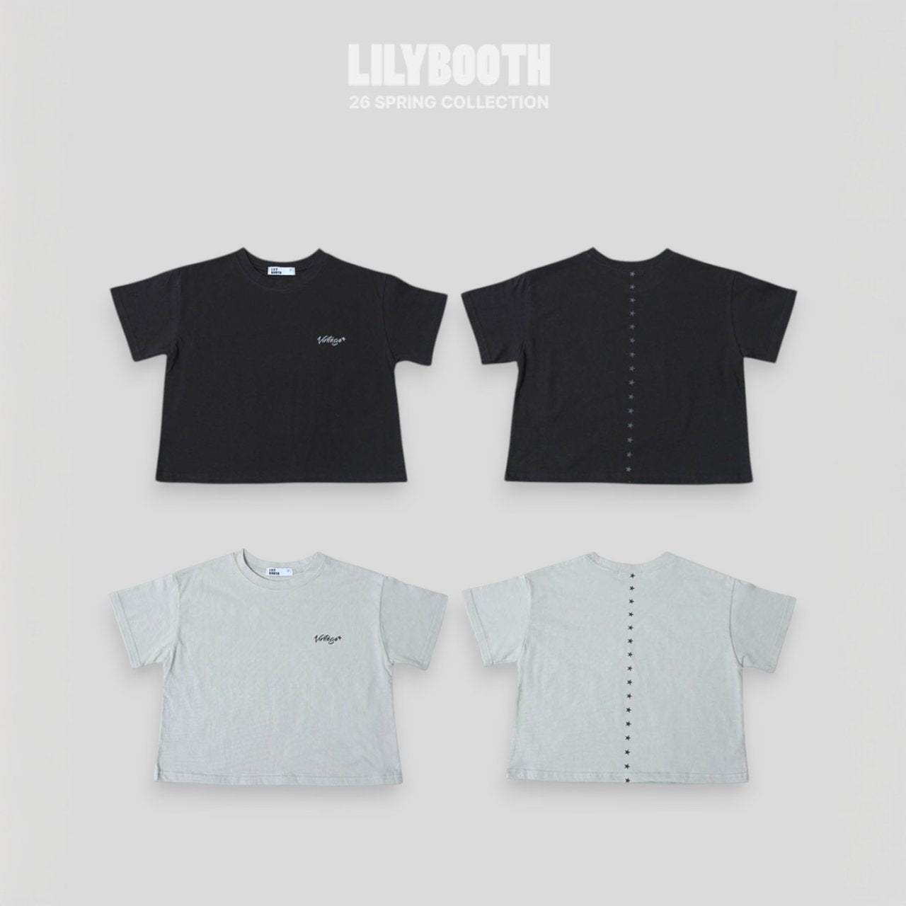 《予約》Vintage Tee / LILY BOOTH