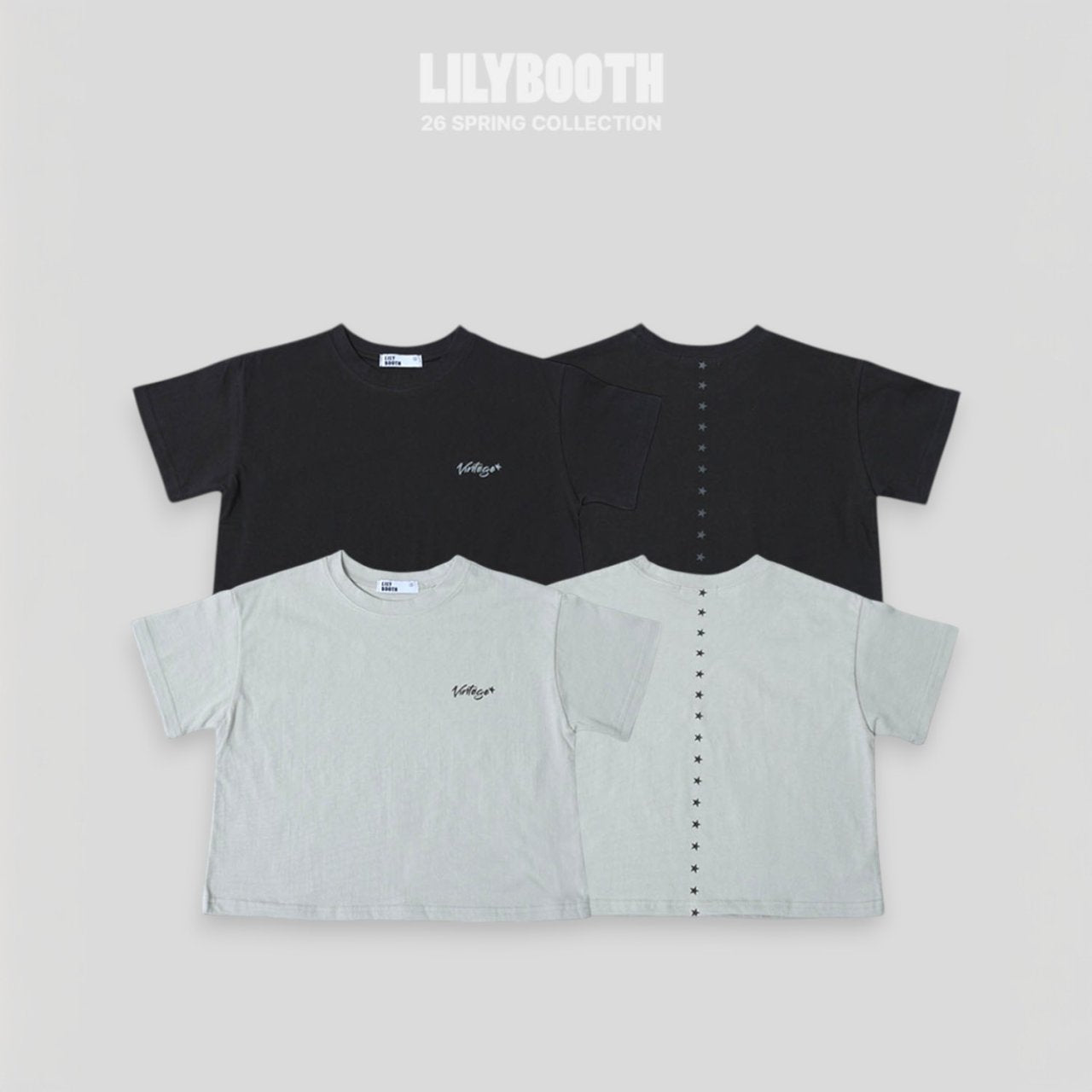 《予約》Vintage Tee / LILY BOOTH