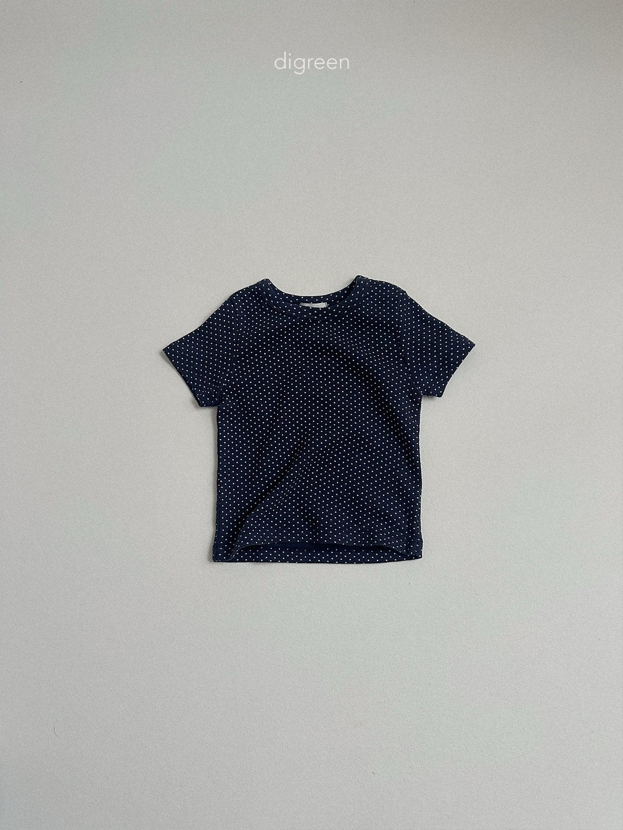 《予約》Emily Dot Tee / digreen