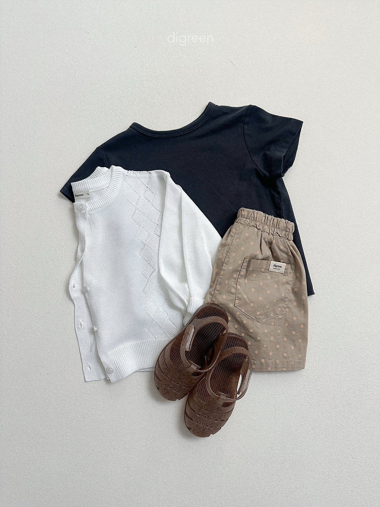 《予約》Dot Shorts Pants / digreen
