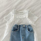 《予約》Emily Dot Tee / digreen