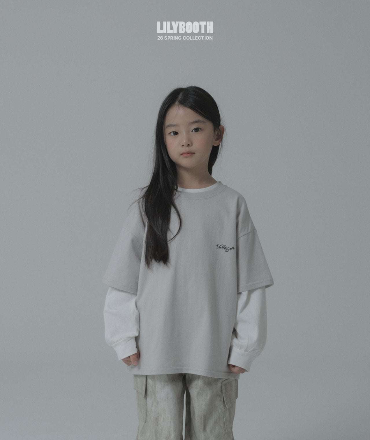 《予約》Vintage Tee / LILY BOOTH