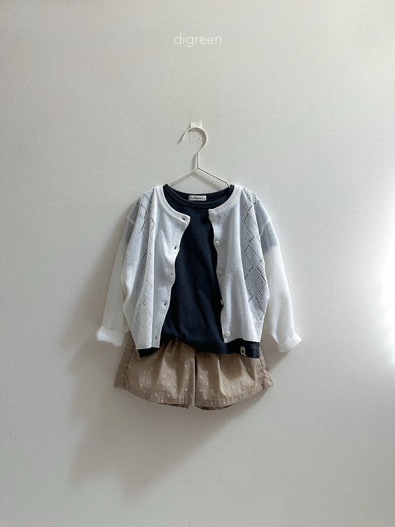 《予約》Dot Shorts Pants / digreen