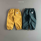 《予約》Anorak Bonding Pants / andbutter