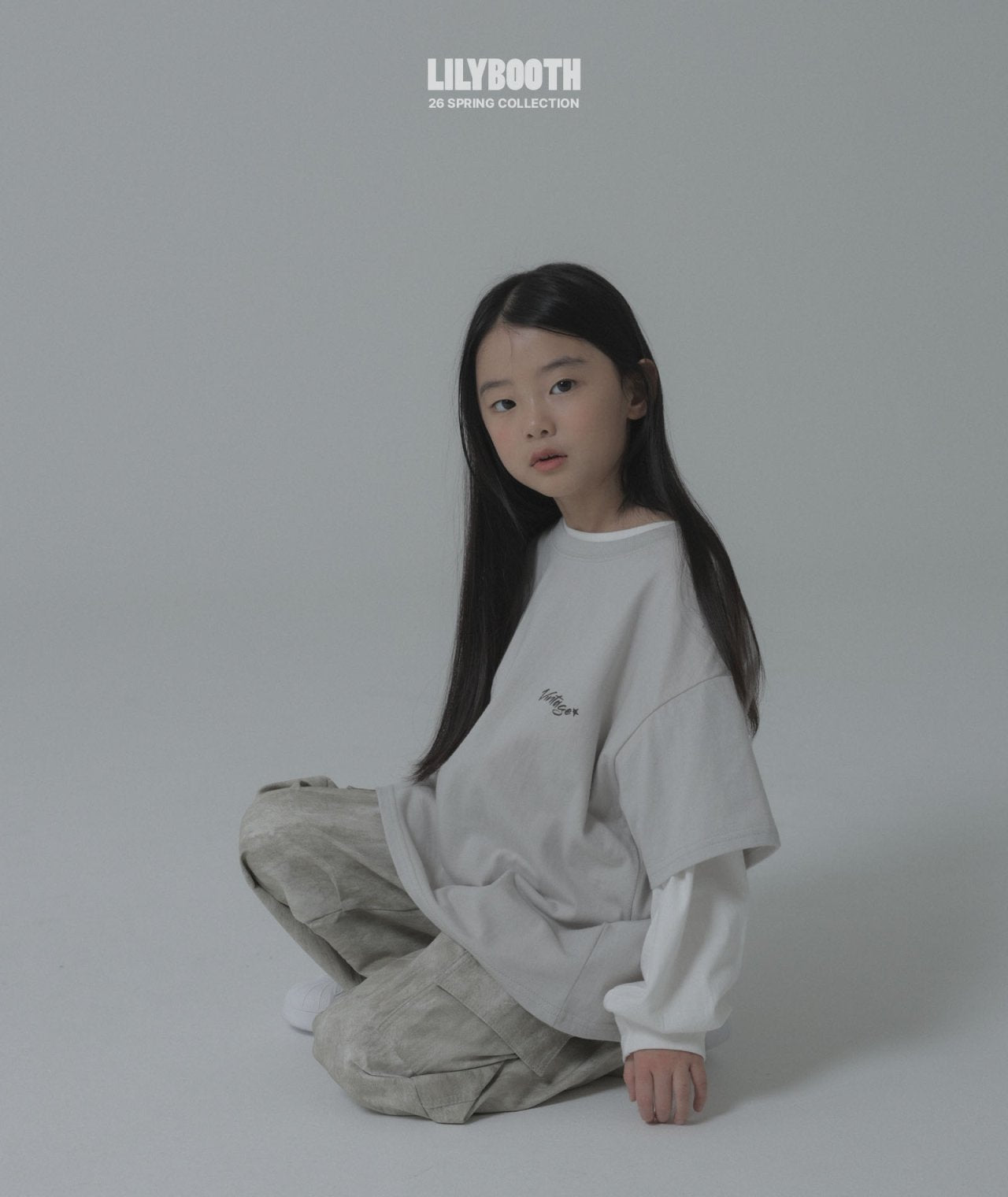 《予約》Vintage Tee / LILY BOOTH