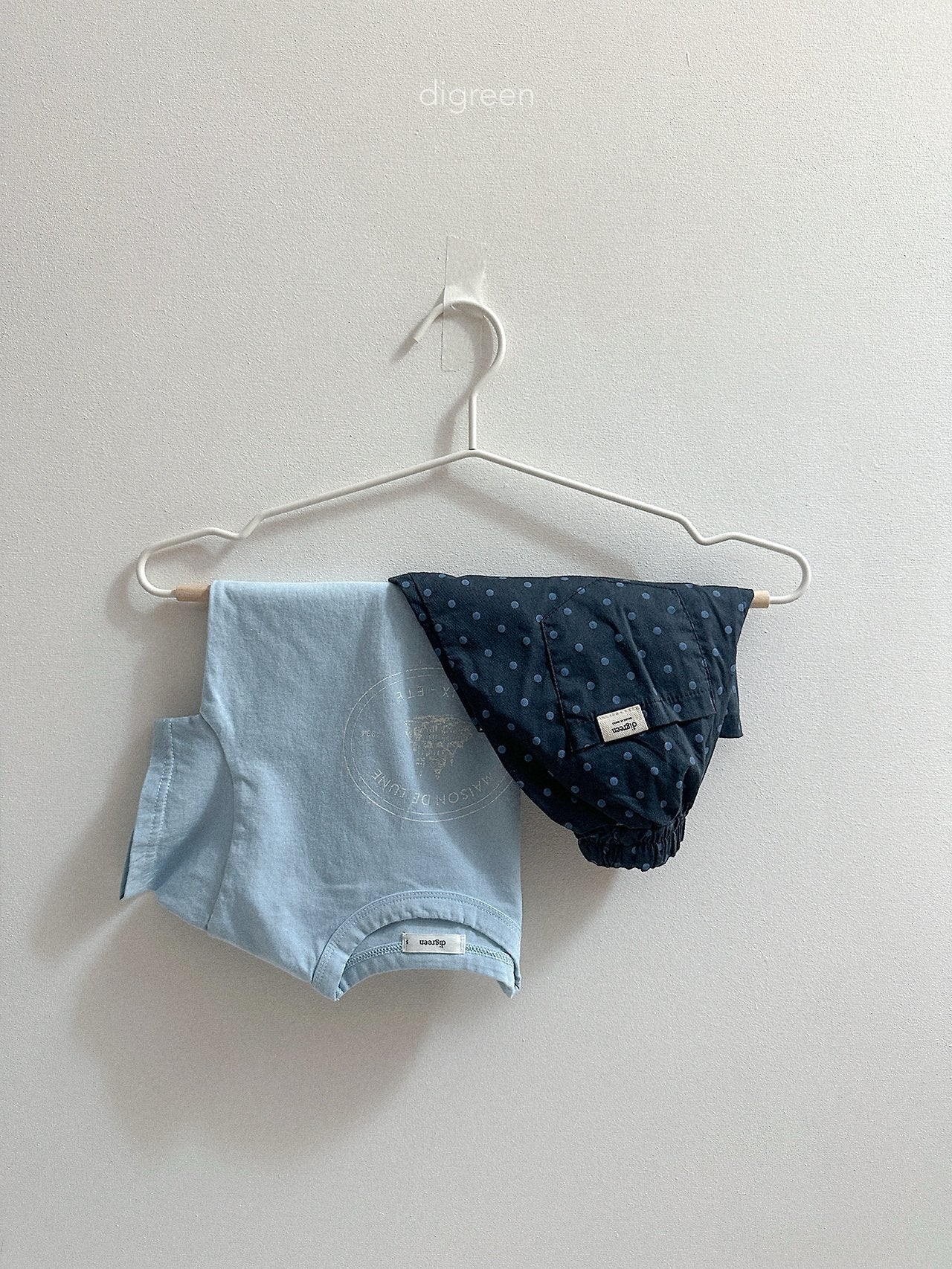 《予約》Dot Shorts Pants / digreen