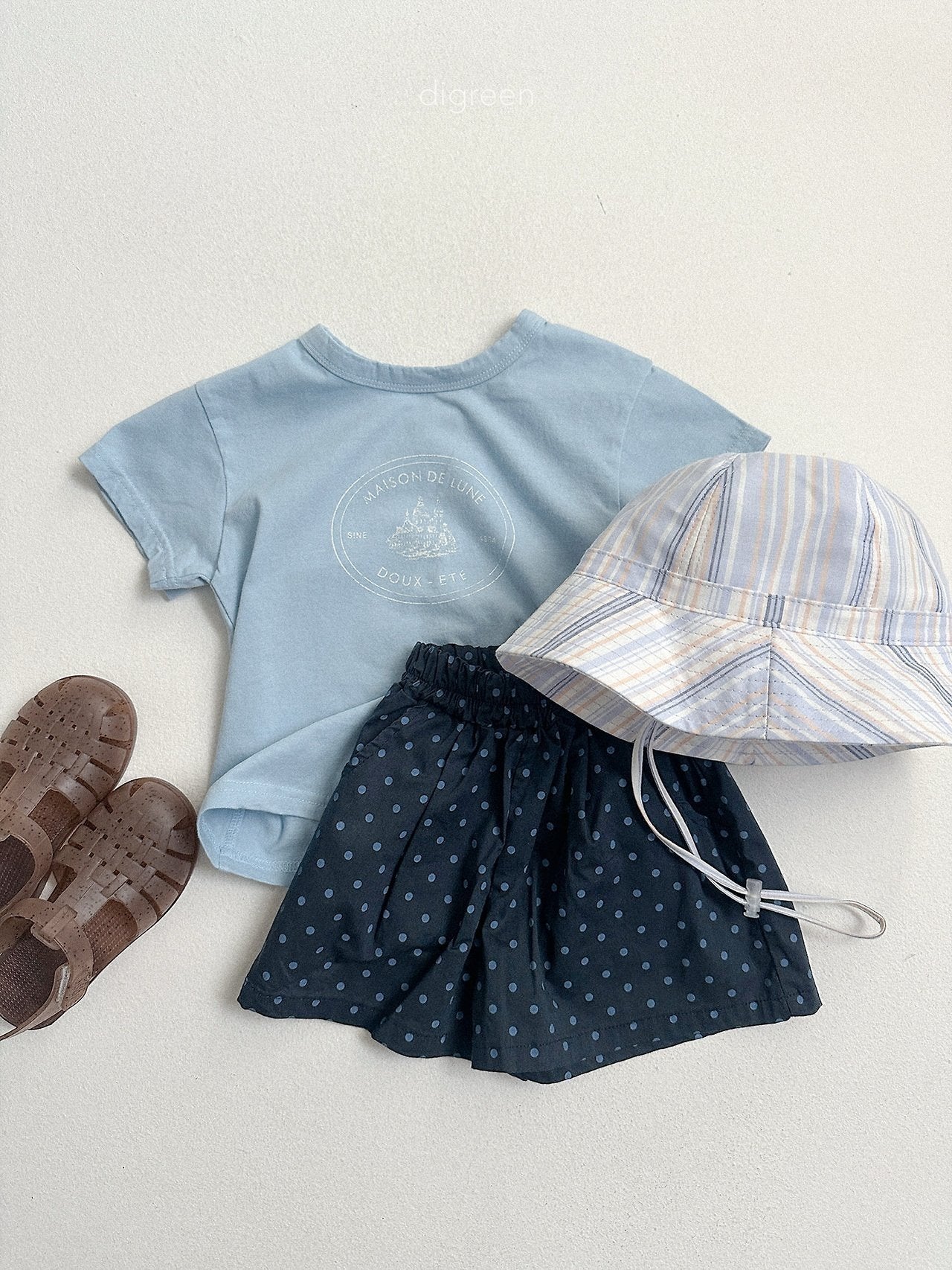 《予約》Dot Shorts Pants / digreen