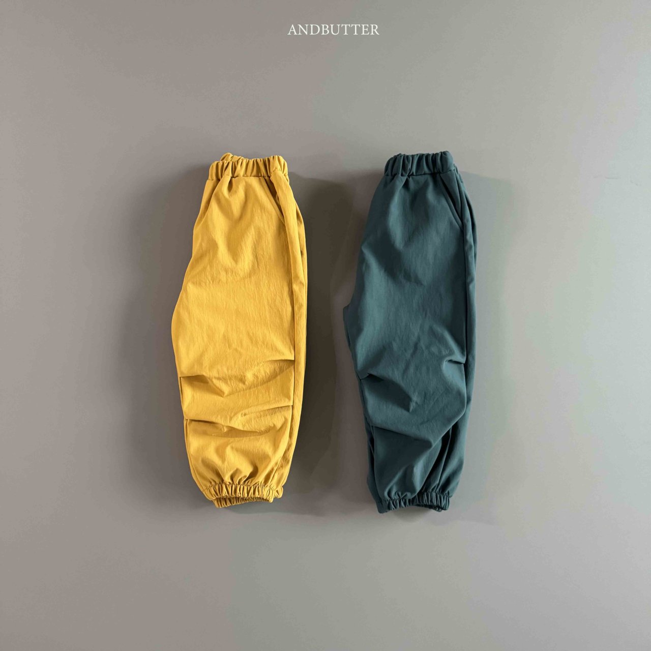 《予約》Anorak Bonding Pants / andbutter